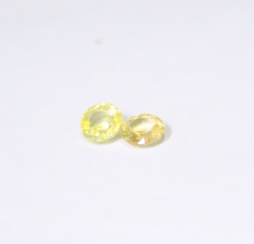 Natural Yellow Sapphires